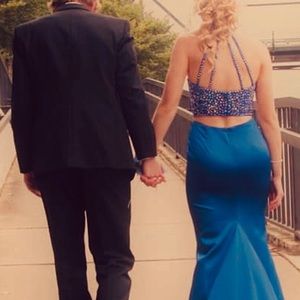 Sherri hill beautiful beaded two piece